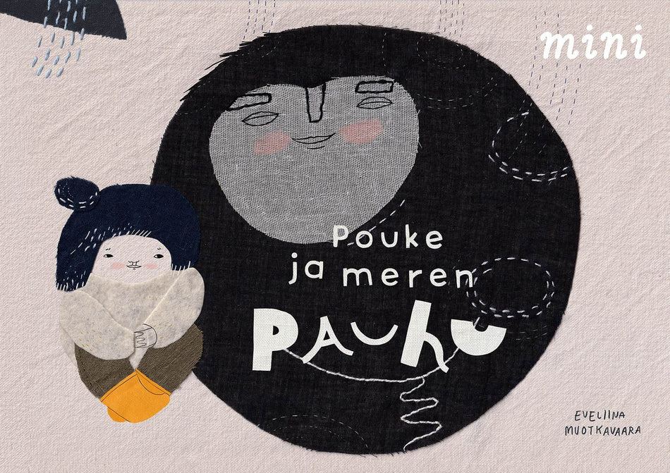 Valokuva kirjasta Eveliina Muotkavaara Pouke ja meren Pauhu, kuuluu tuoteryhmään Lasten kuvakirjat.