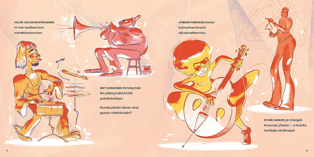 Esa Punakka & Johtotähti