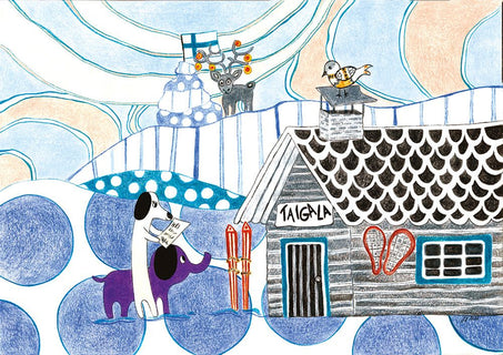 Unelma Mäykkynen & seikkailu Lapissa