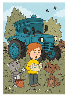 HUOTI-TIÄTÄ, KIŠŠA TA KOIRA