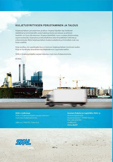 Kuljetusyrityksen perustaminen ja talous