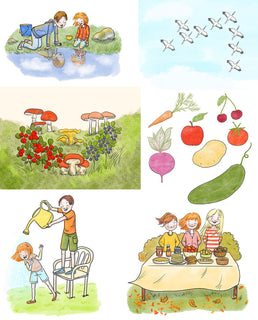 Ainon ja Matiaksen talvipuuhat