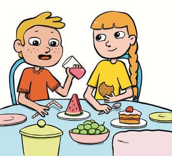 Nyt on juhlat, Luka! (selkokirja)