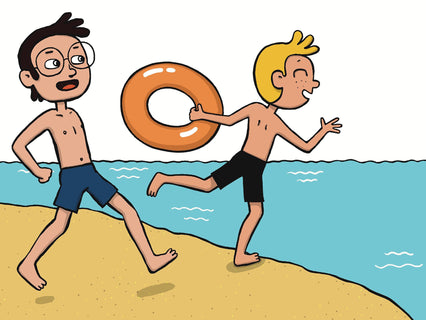 Luka ja kesäloma (selkokirja)