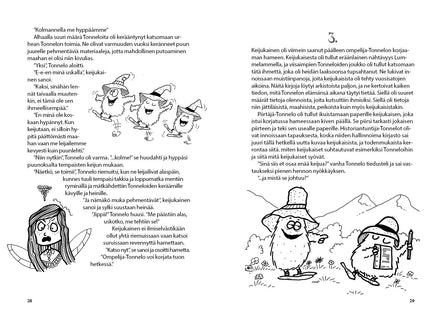 Tonnelot ja vuodenajat