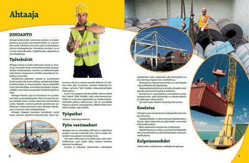 Ammatteja A:sta Ö:hön - Osa 1