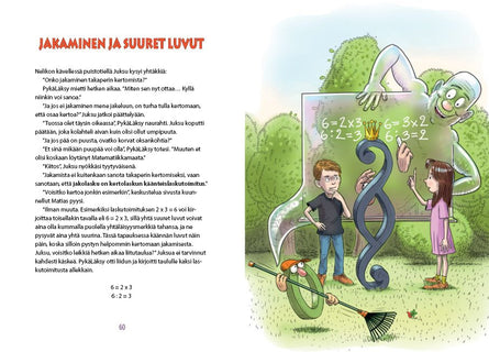 Juksu Matematiikkamaassa