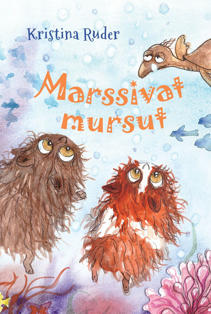 Valokuva kirjasta Kristina Ruder Marssivat mursut, kuuluu tuoteryhmään Lasten kuvakirjat.