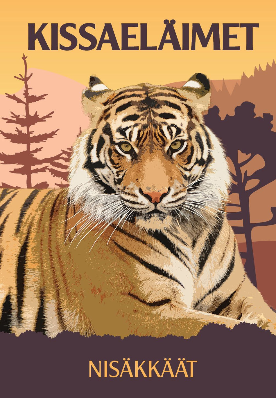 Valokuva kirjasta Aivo Blum / Tuula Nuikka / Jaana Palanterä Kissaeläimet, kuuluu tuoteryhmään Luonto.
