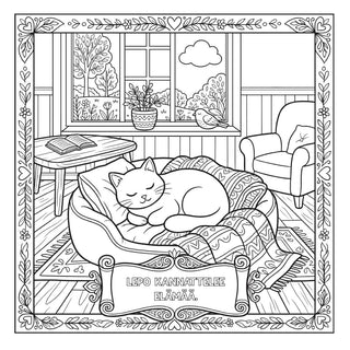 Levollinen - Palaudu värittämällä