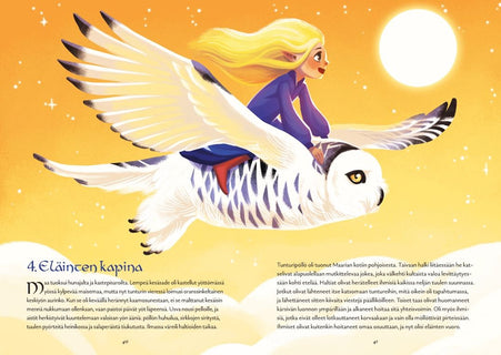 Maaria Taivaanlaulaja