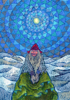 Joulupukki ja riekko