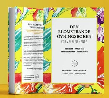 Den blomstrande övningsboken för välbefinnande