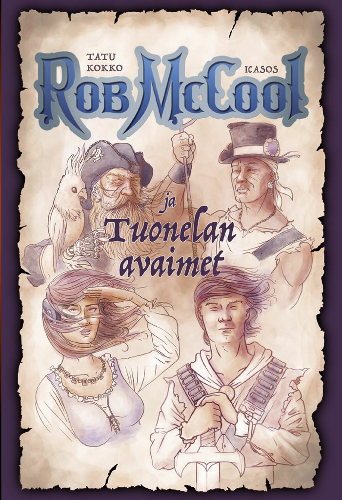 Rob McCool ja Tuonelan avaimet - Tatu Kokko - E-kirja | Suomalainen.com