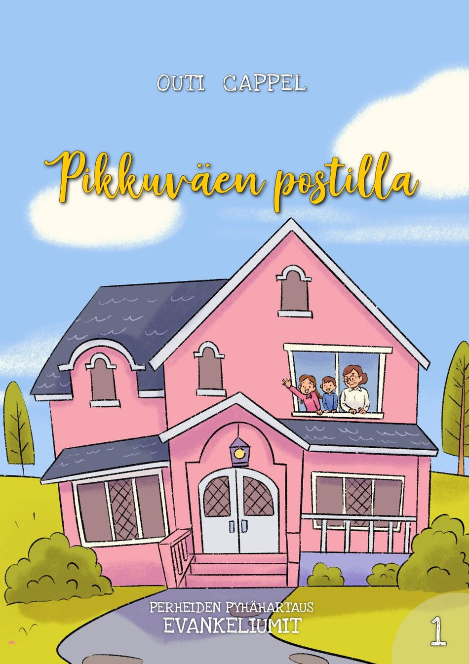 Valokuva kirjasta Outi Cappel Pikkuväen postilla 1, kuuluu tuoteryhmään Lasten ja nuorten tietokirjat.