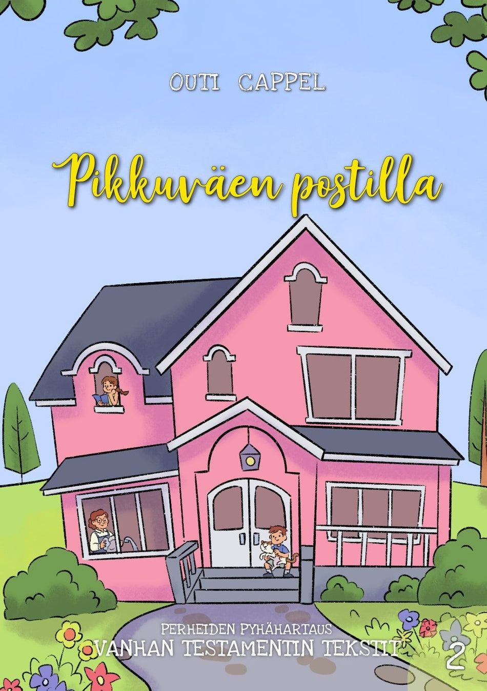 Valokuva kirjasta Outi Cappel Pikkuväen postilla 2, kuuluu tuoteryhmään Lasten ja nuorten tietokirjat.
