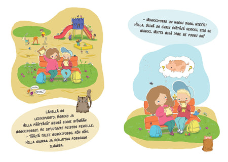 Herkko ja Hilla – Munkkipossut