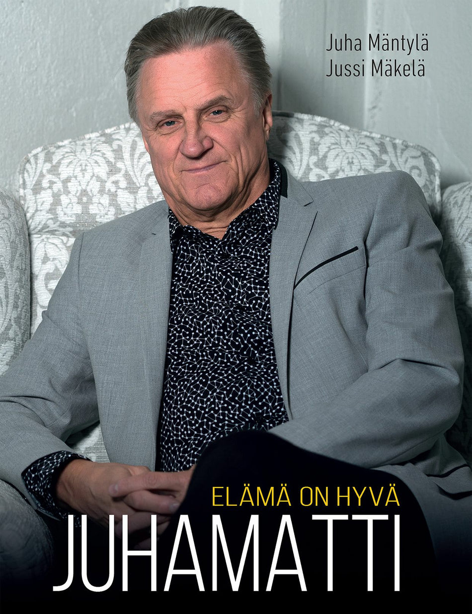 Valokuva kirjasta Juha Mäntylä / Jussi Mäkelä Juhamatti - Elämä on hyvä, kuuluu tuoteryhmään E-kirjat tieto.