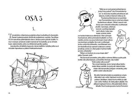 Tonnelot ja suuri seikkailu