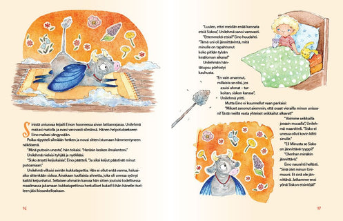 Unilehmän kesäkertomus