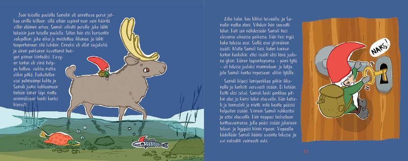 Jouluterveisin Matias ja muut otukset