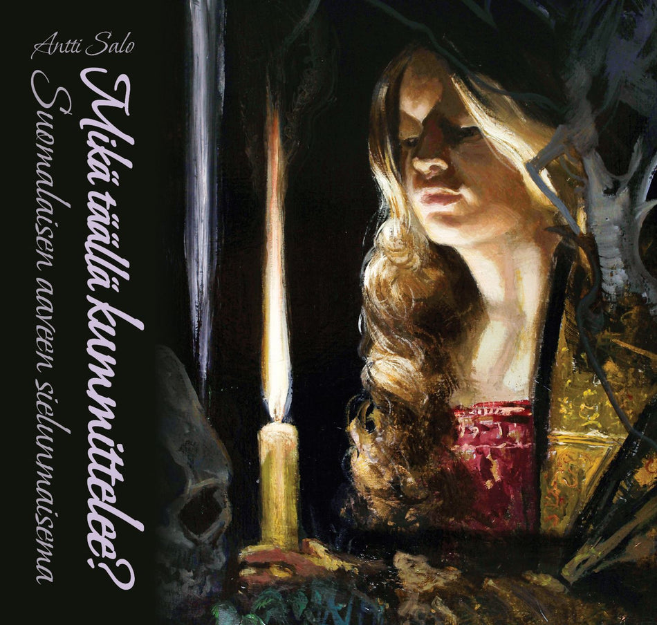 Valokuva kirjasta Antti Salo Mikä täällä kummittelee?, kuuluu tuoteryhmään Historia.