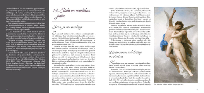 Mikä täällä kummittelee?