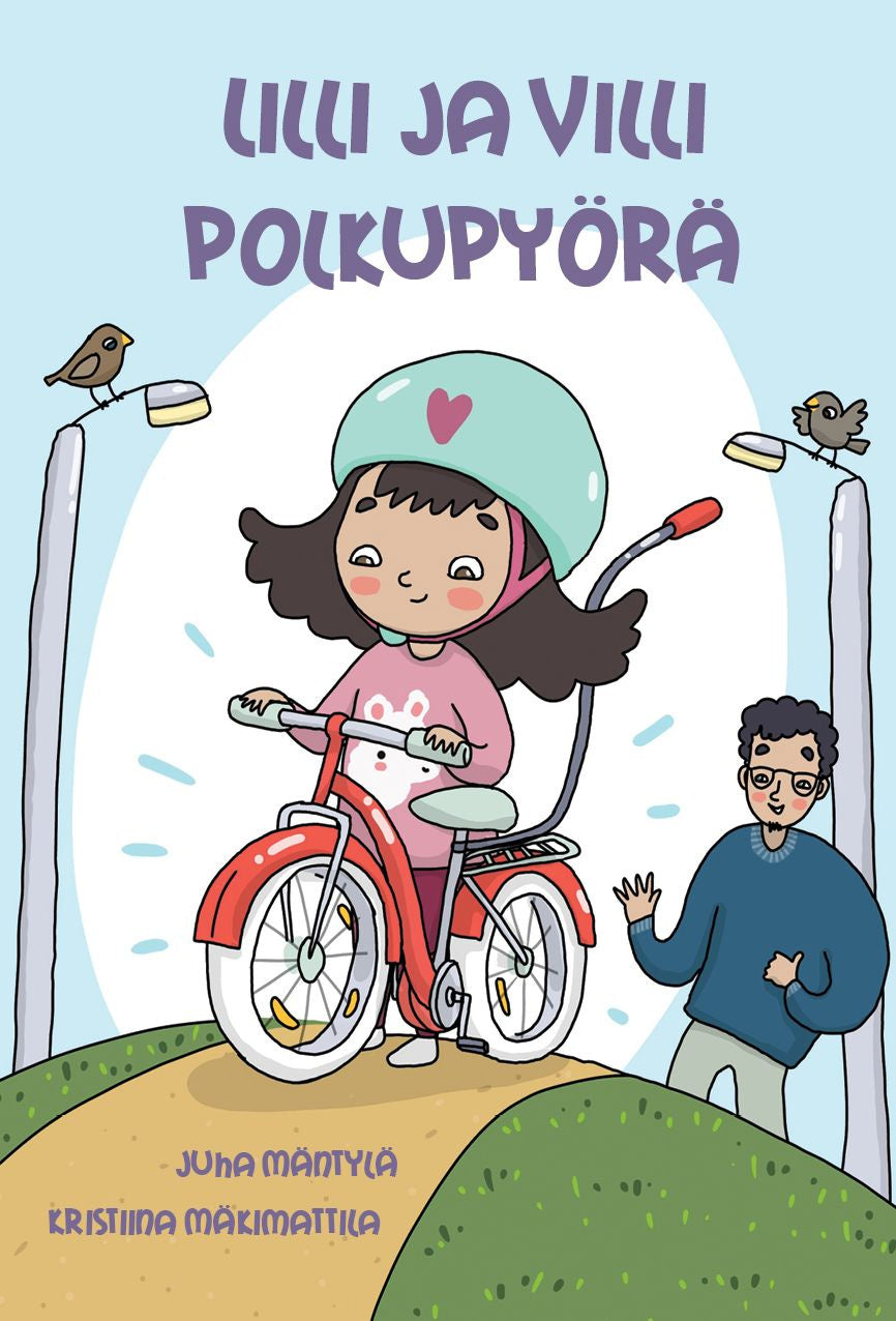 Valokuva kirjasta Juha Mäntylä Lilli ja villi polkupyörä, kuuluu tuoteryhmään Lasten kuvakirjat.