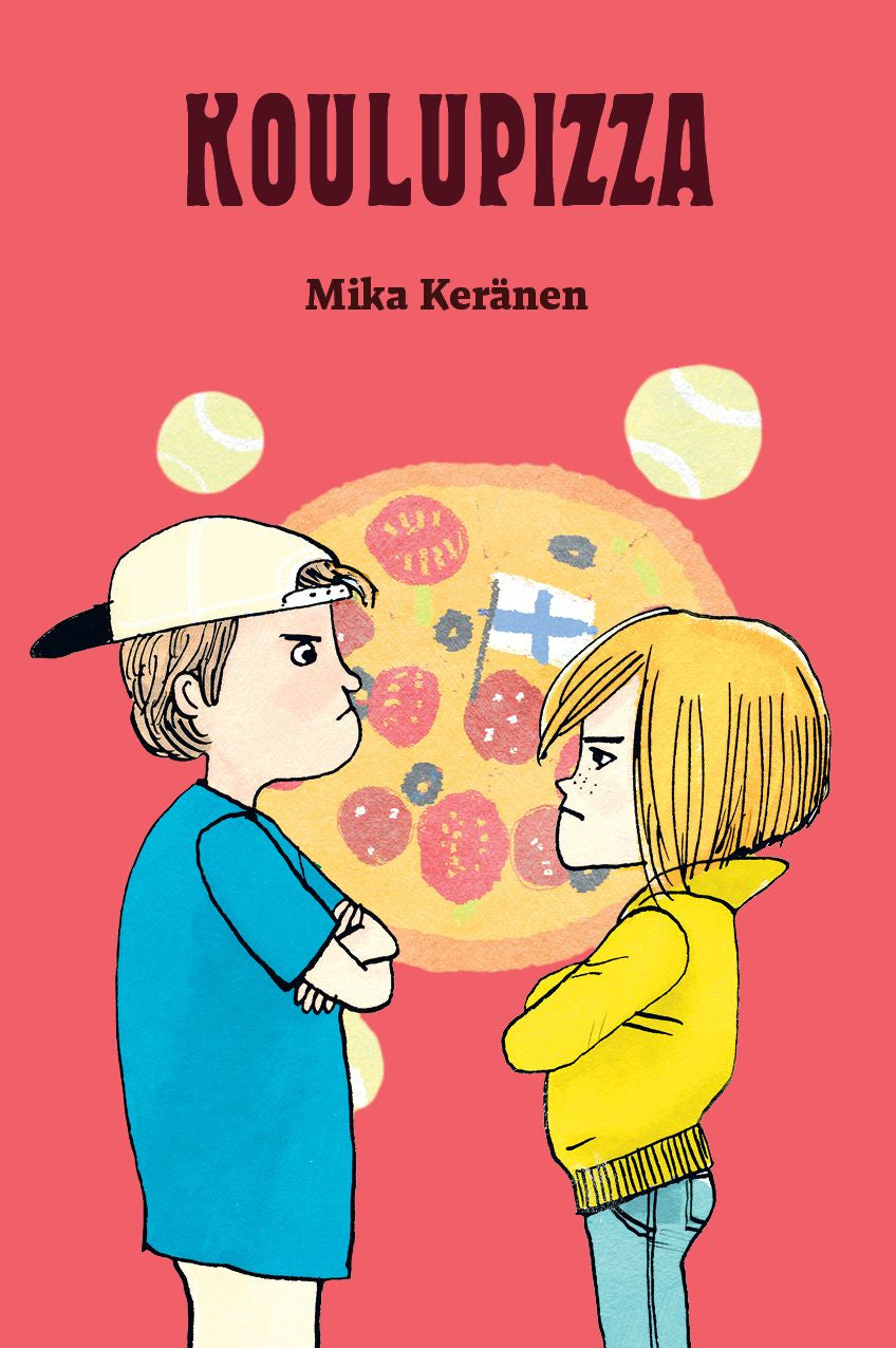 Valokuva kirjasta Mika Keränen Koulupizza, kuuluu tuoteryhmään Nuorten romaanit.