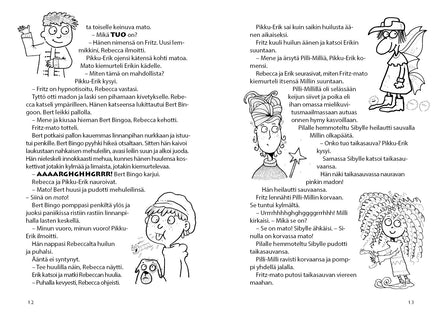 REBECCA - hoopoin hovinarri