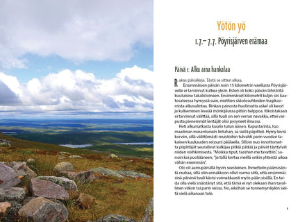 Vaellusvuotta vuolemassa