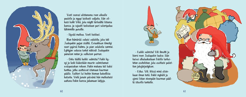 Jouluterveisin Matias ja muut otukset