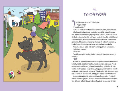 Lilli ja villi polkupyörä