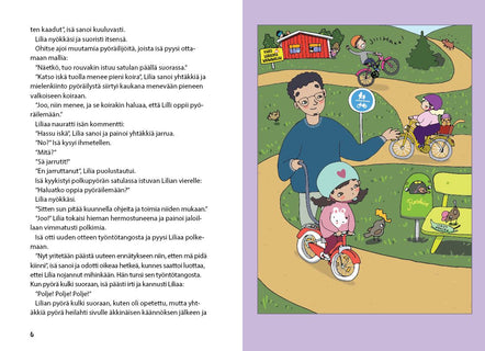 Lilli ja villi polkupyörä