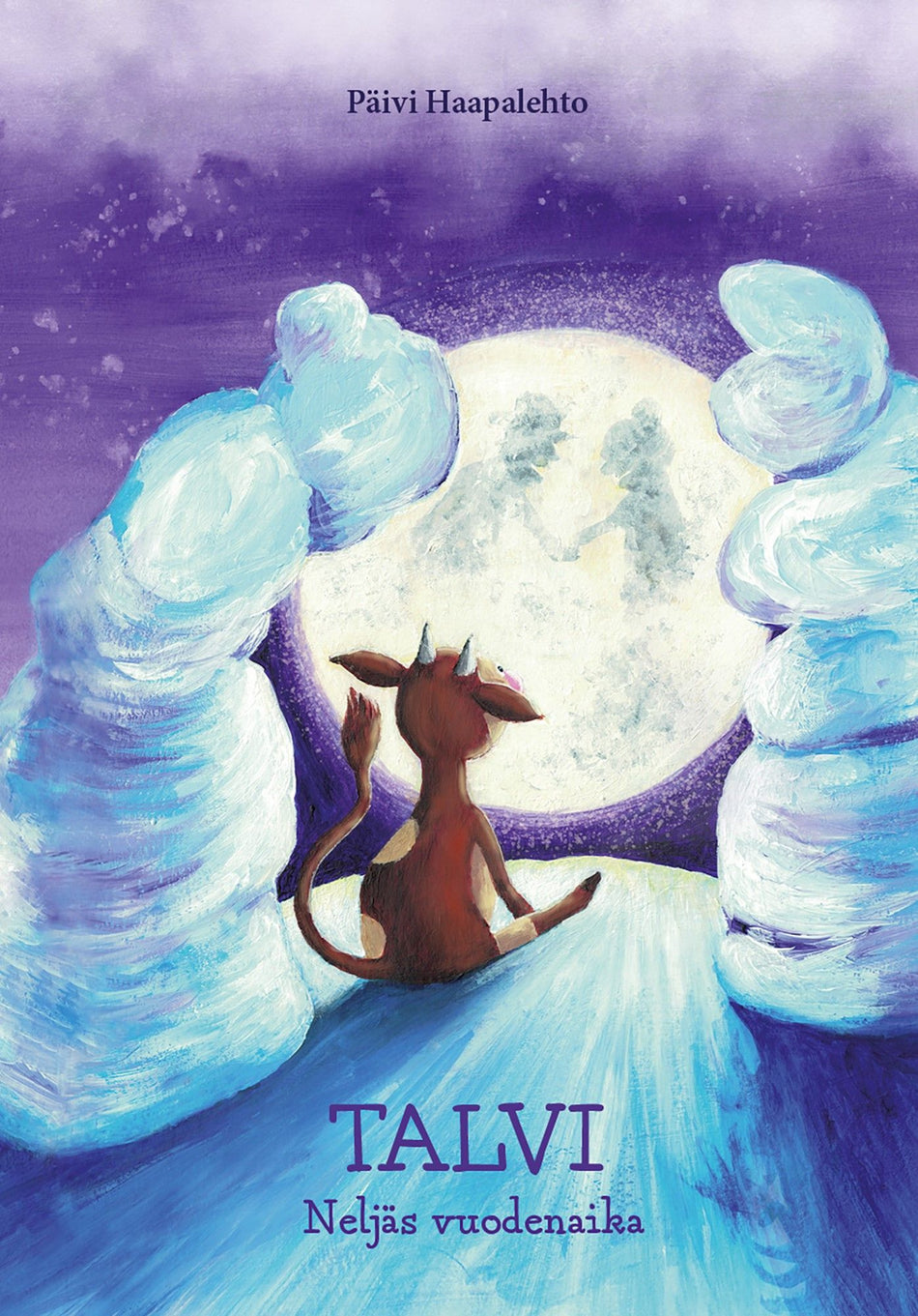 Valokuva kirjasta Päivi Haapalehto Talvi, kuuluu tuoteryhmään Lasten romaanit lorut ja runot.