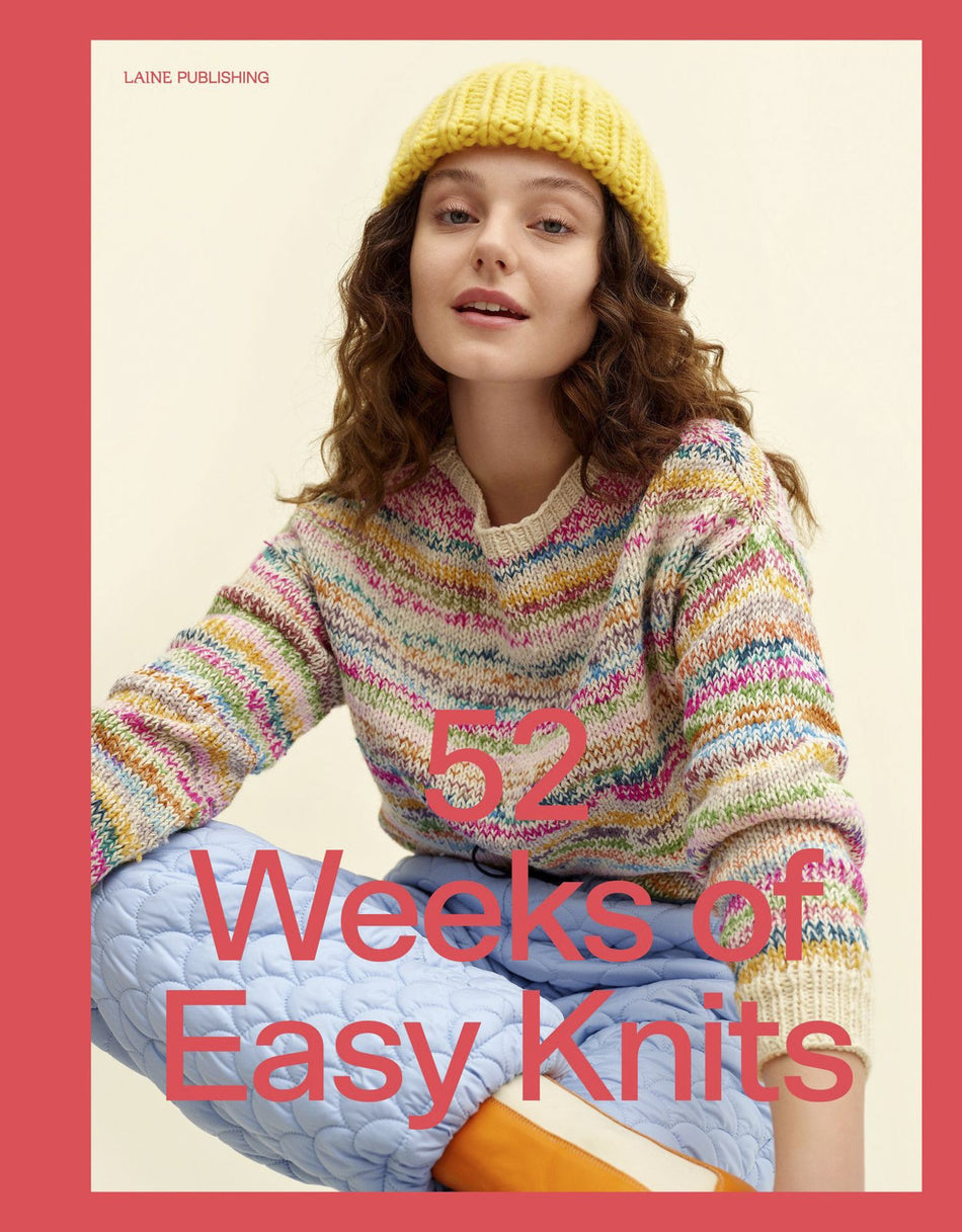 Valokuva kirjasta  52 Weeks of Easy Knits, kuuluu tuoteryhmään Urheilu harrasteet.