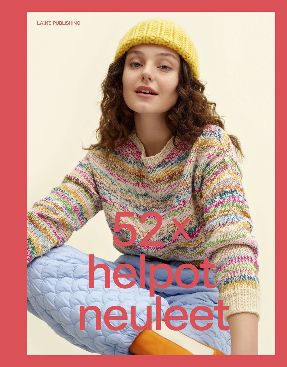 Valokuva kirjasta  52 x helpot neuleet, kuuluu tuoteryhmään Urheilu harrasteet.