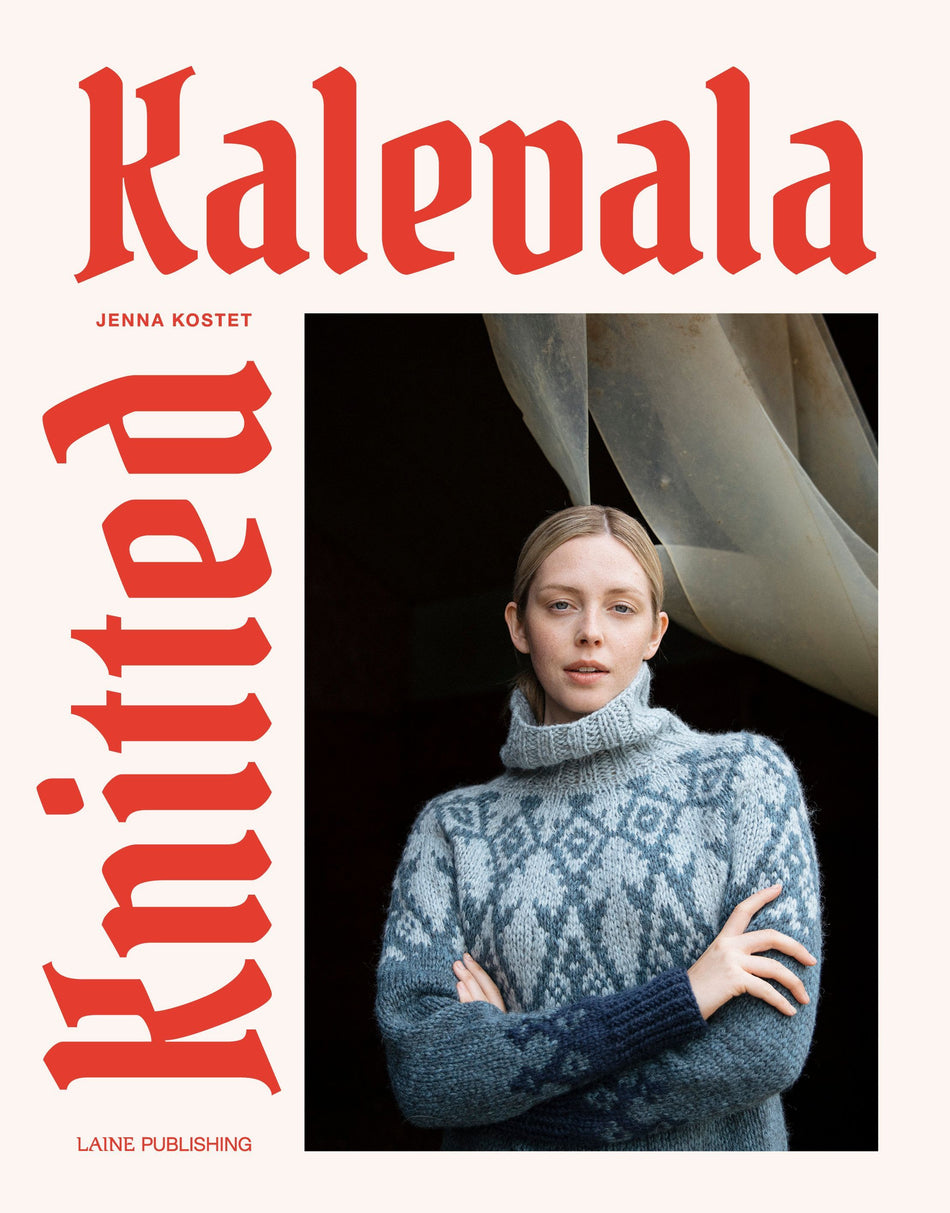 Valokuva kirjasta Jenna Kostet Knitted Kalevala, kuuluu tuoteryhmään Urheilu harrasteet.
