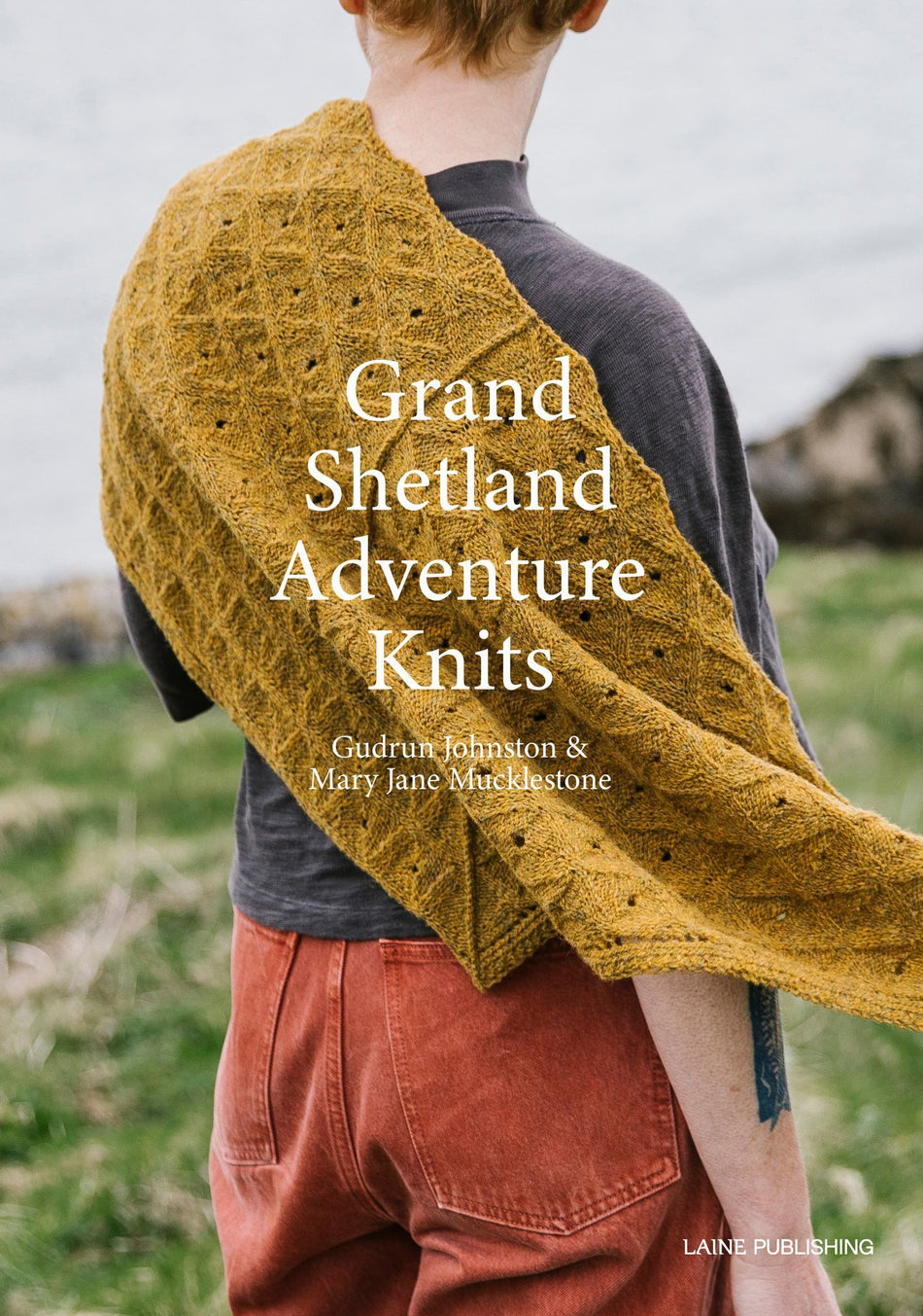 Valokuva kirjasta Gudrun Johnston / Mary Jane Mucklestone Grand Shetland Adventure Knits, kuuluu tuoteryhmään Urheilu harrasteet.