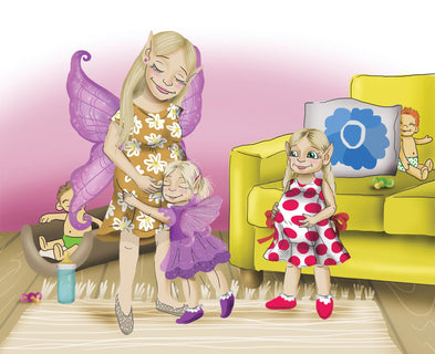 Pökö ja Tirppa saavat siskon