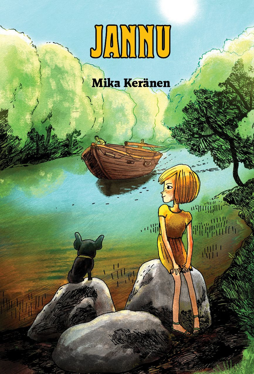 Valokuva kirjasta Mika Keränen Jannu, kuuluu tuoteryhmään Nuorten romaanit.