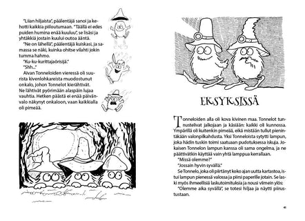 Tonnelot ja kadonnut avaruuslaama