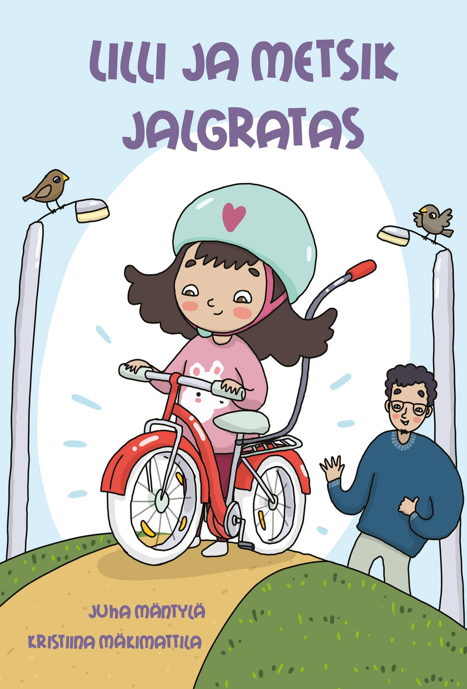 Valokuva kirjasta Juha Mäntylä Lilli ja metsik jalgratas, kuuluu tuoteryhmään Lasten kuvakirjat.