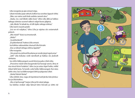 Lilli ja metsik jalgratas