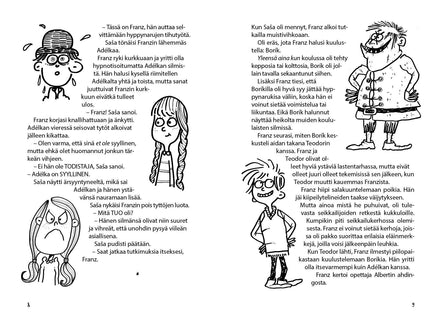 Franz ja sotkeentuneet hyppynarut