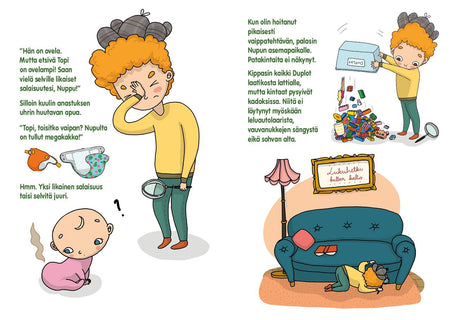 Etsivä Topi ja patakintaiden tapaus