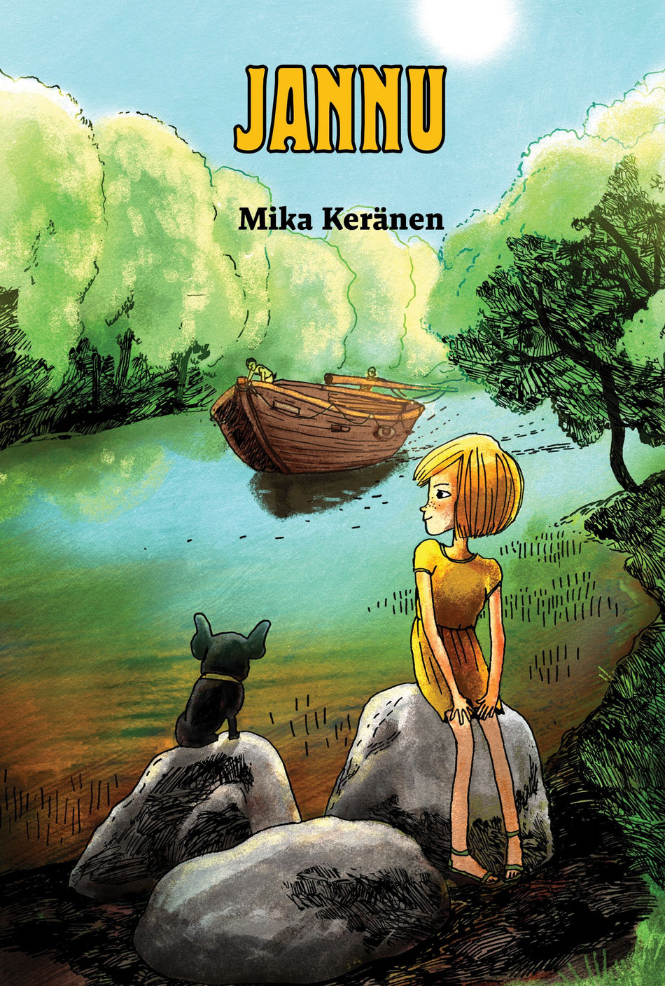 Valokuva kirjasta Mika Keränen Jannu, kuuluu tuoteryhmään E-kirjat lapset ja nuoret.