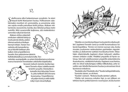 Tonnelot ja suuri meriseikkailu