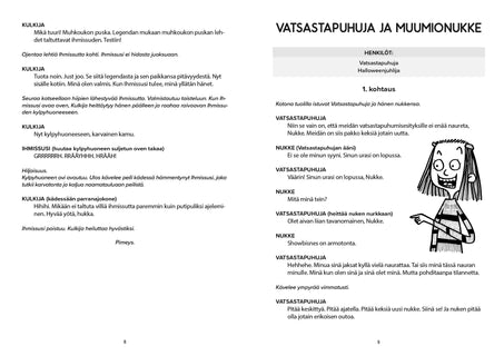 Hölö Mörkö ja muita hupinäytelmiä koululaisille