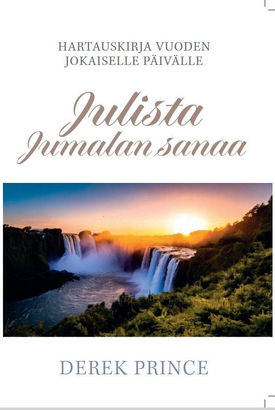 Valokuva kirjasta Derek Prince Julista Jumalan sanaa, kuuluu tuoteryhmään Uskonto raamatut.